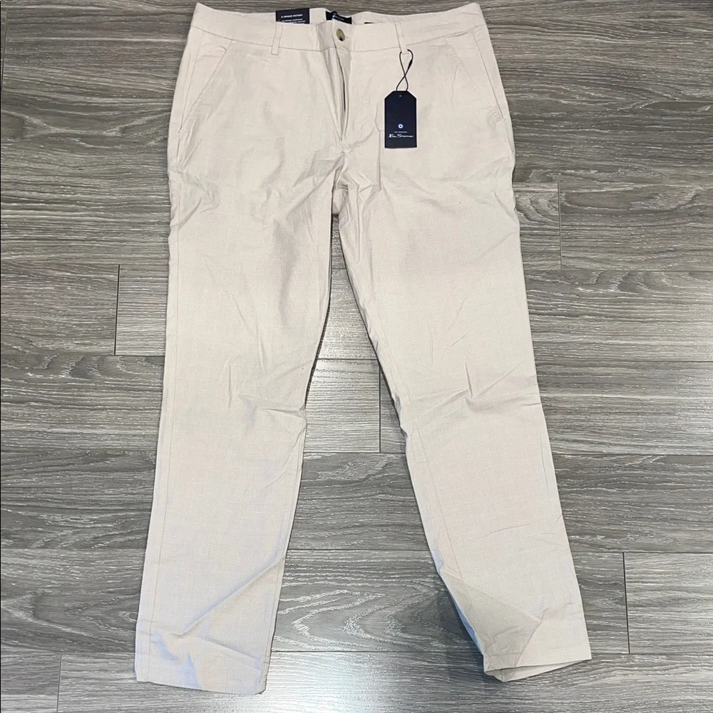 Ben Sherman Light Khaki Chinos